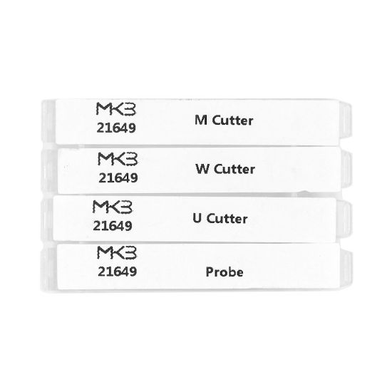 High Quality Best Price End Mill Cutter Carbide Set of 4 PCS Various Vertical Manual Key Machines | Emirates Keys