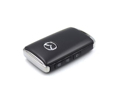 Brand New Mazda 3 2019 - 2020 Genuine/OEM Smart Remote Key 3 Buttons 433MHz Manufacturer Part Number: BCYB-67-5DY | Emirates Keys
