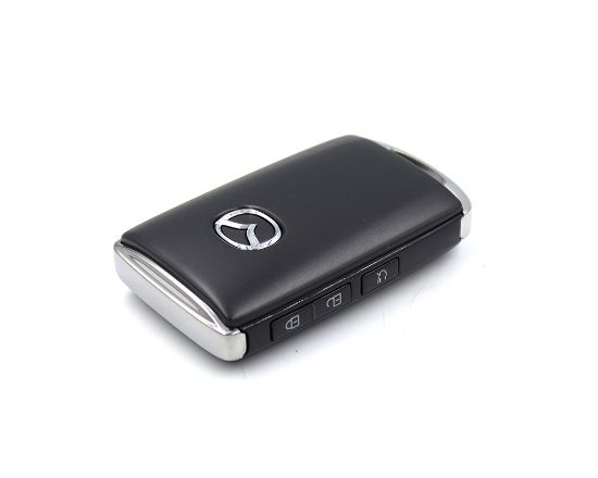 Brand New Mazda 3 2019 - 2020 Genuine/OEM Smart Remote Key 3 Buttons 433MHz Manufacturer Part Number: BCYB-67-5DY | Emirates Keys