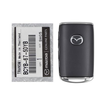 Picture of Mazda 3 2019-2023 Genuine Smart Remote Key 3 Buttons 433MHz BCYB-67-5DYB