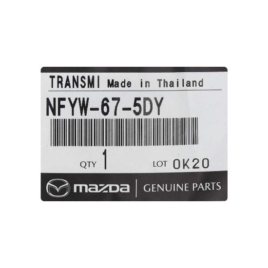 New Mazda 6 2021 Genuine / OEM Smart Remote Key 3 Buttons 433MHz OEM Part Number: NFYW-67-5DY  | Emirates Keys