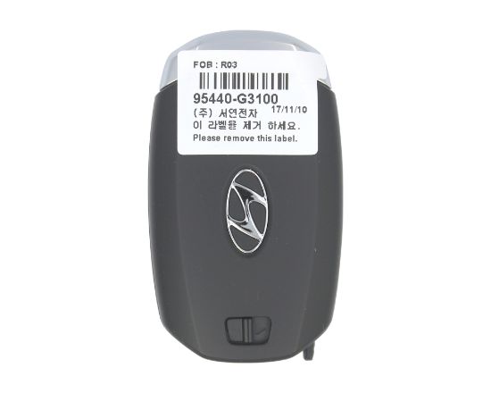 Hyundai i30 2018 Genuine Smart Remote Key 3 B| Emirates Keys