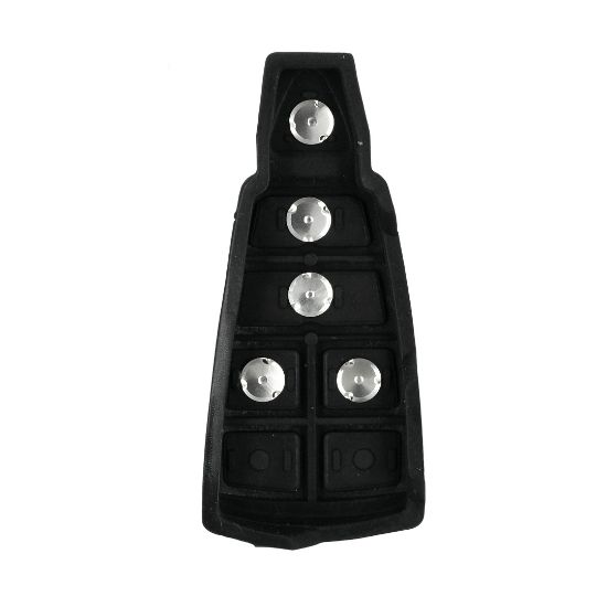 New Aftermarket Chrysler Jeep Dodge Remote Key Rubber 4+1 Buttons SUV Trunk Type High Quality Low Price Order Now  | Emirates Keys