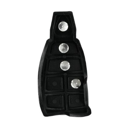 New Aftermarket Chrysler Jeep Dodge Remote Key Rubber 3+1 Buttons SUV Trunk Type High Quality Low Price Order Now  | Emirates Keys