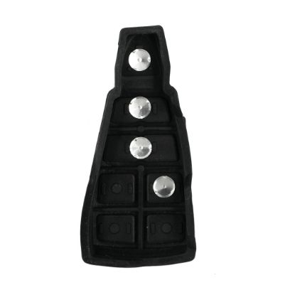 New Aftermarket Chrysler Jeep Dodge Remote Key Rubber 3+1 Buttons Pick Up Trunk Type High Quality Low Price Order Now  | Emirates Keys