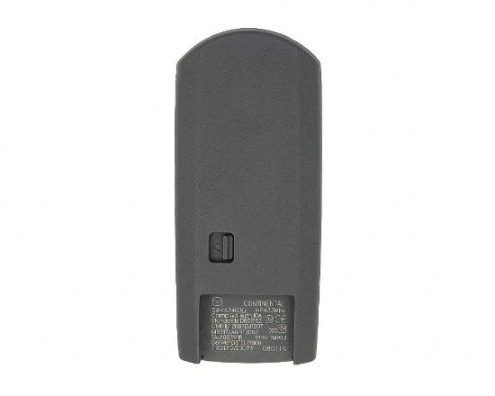 NEW Mazda 6 2010 Genuine/OEM Smart Key Remote 3 Buttons 433MHz GSYD-67-5RYA GSYD675RYA - FCCID: 5WK434O3D | Emirates Keys