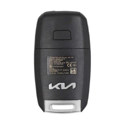 Like New Kia Sonet 2021 Genuine/OEM Flip Remote 3 Button 433MHz Compatible Part Number: 95430-CC300 | Emirates Keys