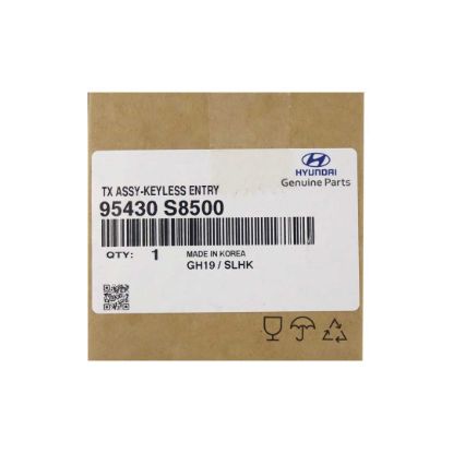 New Hyundai Palisade 2021 Genuine/OEM Flip Remote Key 3 Buttons 433MHz Manufacturer Part Number: 95430-S8500 / FCC ID: TQ8-RKE-4F41 | Emirates Keys