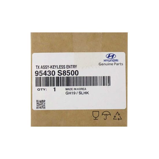 New Hyundai Palisade 2021 Genuine/OEM Flip Remote Key 3 Buttons 433MHz Manufacturer Part Number: 95430-S8500 / FCC ID: TQ8-RKE-4F41 | Emirates Keys