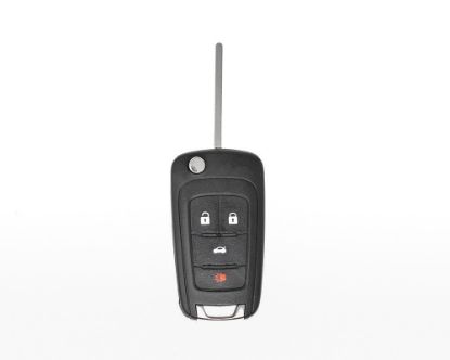 GMC Terrain Strattec Flip Remote Key 2012 4 Button 315MHz 5912547 Blade  High Quality Low Price Order Now  | Emirates Keys