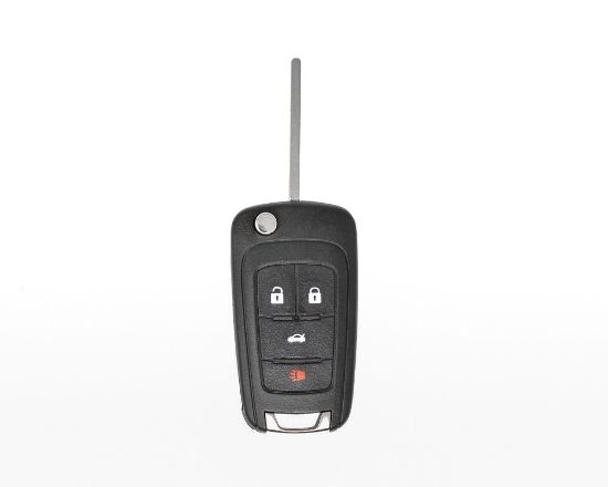GMC Terrain Strattec Flip Remote Key 2012 4 Button 315MHz 5912547 Blade  High Quality Low Price Order Now  | Emirates Keys