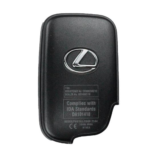 Brand New Lexus LS460 2010-2012 Genuine/OEM Smart Key 4 Buttons 433MHz  89904-50G12  89904-50G13  89904-50G14 / FCCID: B74EA | Emirates Keys