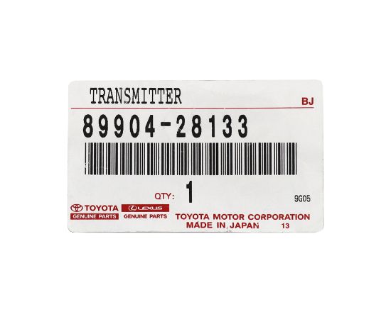 Brand New Toyota Previa 2008 Genuine Smart Key 5 Buttons 315MHz 89904-28125 89904-28132 89904-28133