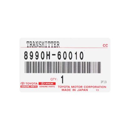 New Lexus GX460 2022 Genuine/OEM Smart Remote Key 4 Buttons 315MHz OEM Part Number: 8990H-60010 | Emirates Keys