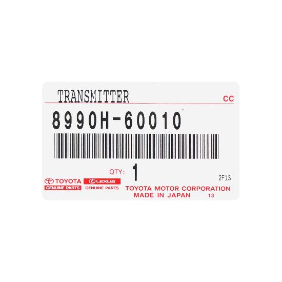 New Lexus GX460 2022 Genuine/OEM Smart Remote Key 4 Buttons 315MHz OEM Part Number: 8990H-60010 | Emirates Keys