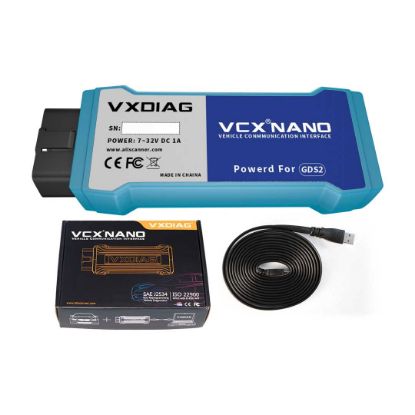 New ALLScanner VCX NANO for  GM (Chevrolet Cadillac GMC Buick Hummer OPEL) USB / WIFI PW160 GDS2 Diagnostic Tool | Emirates Keys
