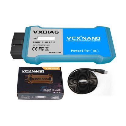 New ALLScanner VCX NANO for Toyota USB / WIFI / PW880 / TIS Compatible with SAE J2534 | Emirates Keys