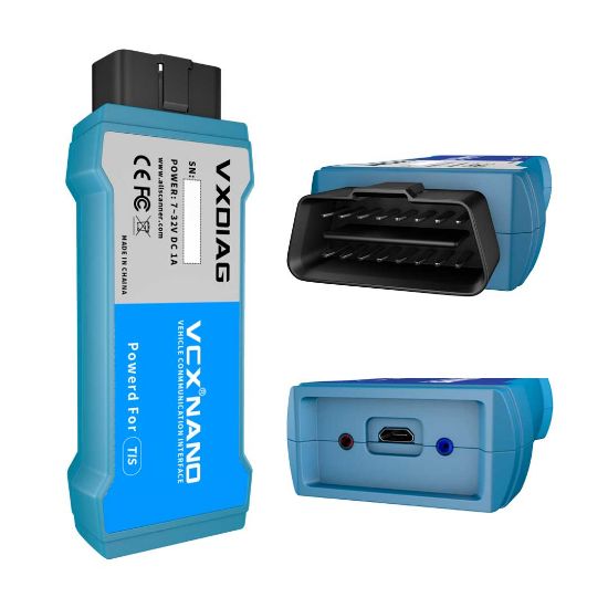 New ALLScanner VCX NANO for Toyota USB / WIFI / PW880 / TIS Compatible with SAE J2534 | Emirates Keys