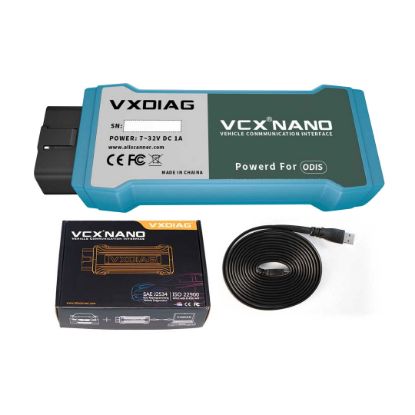 New ALLScanner VCX NANO for Volkswagen USB / WIFI PW890 ODIS Diagnostic Tool Support UDS Protocol | Emirates Keys