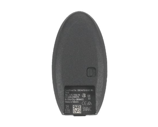 Brand New Infiniti Q50 2018 Genuine/OEM Smart Remote Key 4 Buttons 433MHz 285E3-5NA6C 285E35NA6C / FCCID: S180144702 | MK3