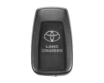 New Toyota Land Cruiser Prado 2020 Genuine/OEM Smart Remote Key 3 Buttons 312/314MHz Manufacturer Part Number: 89904-60V10 / 8990460V10 | Emirates Keys