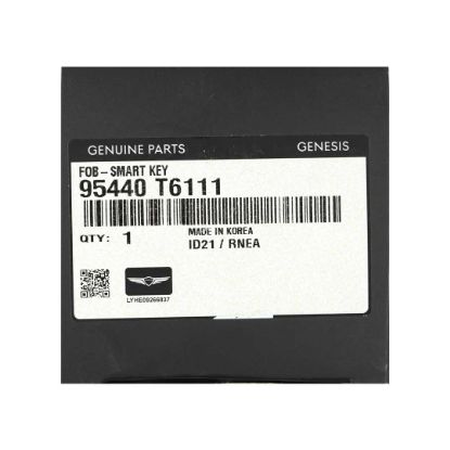 New Hyundai Genesis GV80 2021 Genuine / OEM Smart Remote Key 6 Buttons 433MHz OEM Part Number: 95440-T6111 | Emirates Keys