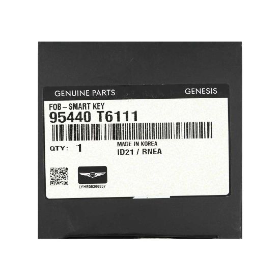 New Hyundai Genesis GV80 2021 Genuine / OEM Smart Remote Key 6 Buttons 433MHz OEM Part Number: 95440-T6111 | Emirates Keys