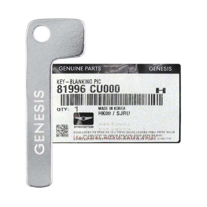 New Hyundai Genesis Genuine / OEM Smart Remote Key Blade OEM Part Number: 81996-CU000 | Emirates Keys