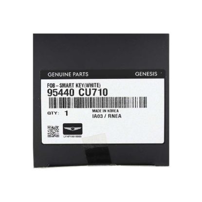 New Hyundai Genesis GV60 Electric 2022 Genuine / OEM Smart Remote Key 7 Buttons 433MHz OEM Part Number: 95440-CU710 | Emirates Keys