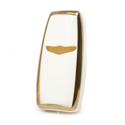 New Aftermarket Nano High Quality Cover For Hyundai Genesis Remote Key 7+1 Auto Start Buttons White Color | Emirates Keys