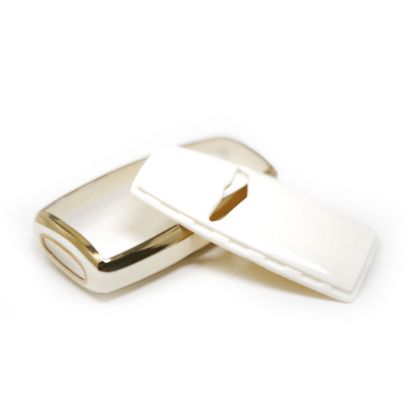 New Aftermarket Nano High Quality Cover For Hyundai Genesis Remote Key 7+1 Auto Start Buttons White Color | Emirates Keys