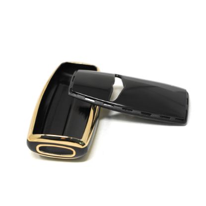 New Aftermarket Nano High Quality Cover For Hyundai Genesis Remote Key 7+1 Auto Start Buttons Black Color | Emirates Keys