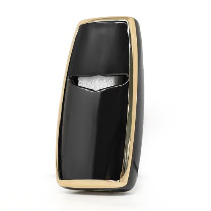 New Aftermarket Nano High Quality Cover For Hyundai Genesis Remote Key 6 Buttons Auto Start Black Color | Emirates Keys