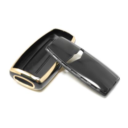 New Aftermarket Nano High Quality Cover For Hyundai Genesis Remote Key 6 Buttons Auto Start Black Color | Emirates Keys
