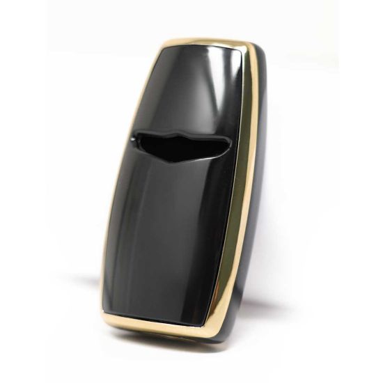 New Aftermarket Nano High Quality Cover For Hyundai Genesis Remote Key 3+1 Buttons Black Color | Emirates Keys
