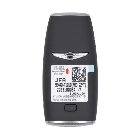New Hyundai Genesis 2021 Genuine/OEM Smart Remote Key 433MHz 6 Buttons Manufacturer Part Number: 95440-T1010 | Emirates Keys