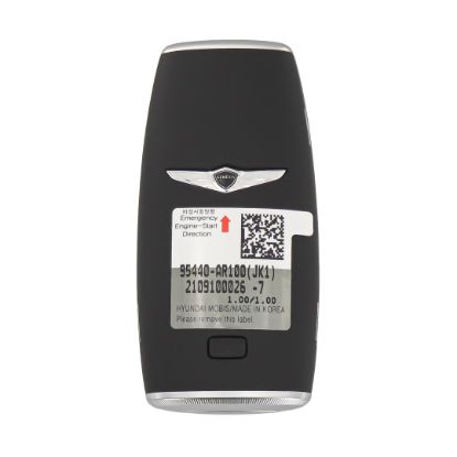 New Genuine-OEM Hyundai Genesis 2022 Smart Key 4 Buttons Auto Start 433MHz Manufacturer Part Number: 95440-AR100 | MK3