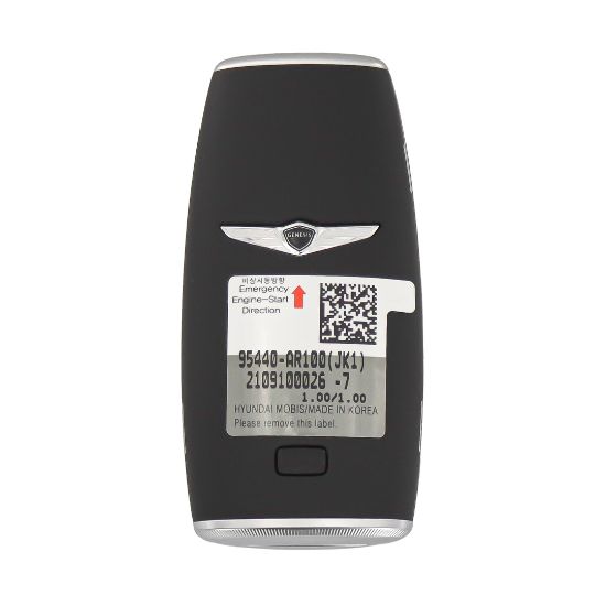 New Genuine-OEM Hyundai Genesis 2022 Smart Key 4 Buttons Auto Start 433MHz Manufacturer Part Number: 95440-AR100 | MK3