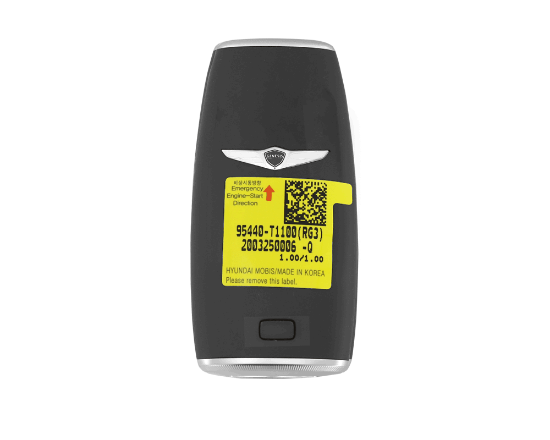 Brand New Hyundai Genesis 2021 Genuine/OEM Smart Remote Key 4 Buttons 433MHz 95440-T1100 95440T1100