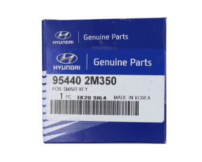 New Hyundai Genesis Coupe 2010-2012 Genuine/OEM Smart Key 4 Buttons 315MHz Manufacturer Part Number: 95440-2M350 / FCCID: SY5HMFNA04 OEM Box | Emirates Keys