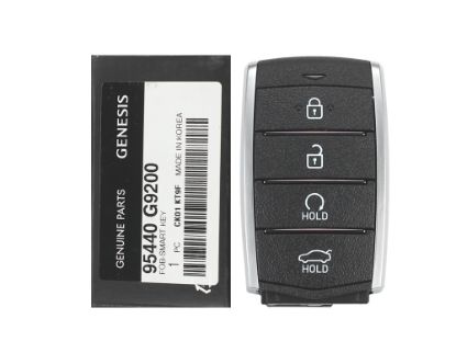 Brand NEW Hyundai Genesis 2019 Genuine/OEM Smart Remote Key 4 Buttons 433MHz 95440-G9200 95440G9200 | Emirates Keys