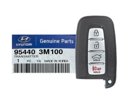 New Hyundai Genesis 2009-2014 Genuine/OEM Smart Key Remote 4 Buttons 315MHz 95440-3M100 954403M100 / FCCID: SY5HMFNA04 OEM | Emirates Keys