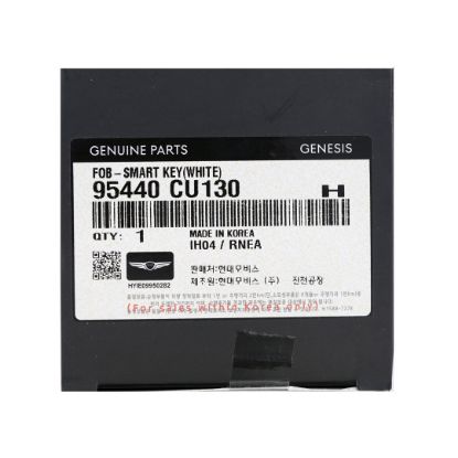 New Genesis GV60 2023 Genuine / OEM Smart Remote Key 7+1 Buttons 433MHz  OEM Part Number: 95440-CU130 , 95440CU130 | Emirates Keys