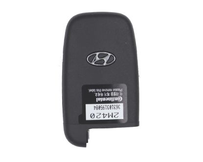 NEW Hyundai Genesis 2013-2016 Genuine/OEM Smart Key 4 Buttons 433MHz Manufacturer Part Number: 95440-2M420 / 954402M420 FCCID: SY5RBFNA433 | MK3