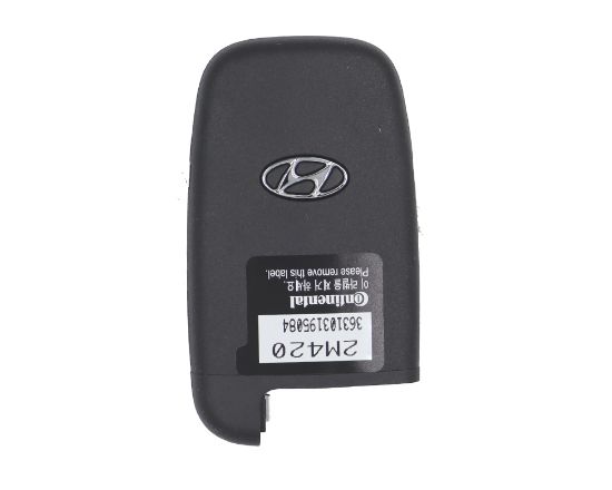 NEW Hyundai Genesis 2013-2016 Genuine/OEM Smart Key 4 Buttons 433MHz Manufacturer Part Number: 95440-2M420 / 954402M420 FCCID: SY5RBFNA433 | MK3