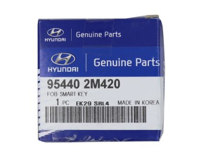 NEW Hyundai Genesis 2013-2016 Genuine/OEM Smart Key 4 Buttons 433MHz Manufacturer Part Number: 95440-2M420 / 954402M420 FCCID: SY5RBFNA433 OEM Box | Emirates Keys
