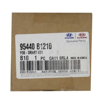NEW Hyundai Genesis 2015-2016 Genuine/OEM Smart Key Remote 4 Buttons 433MHz 95440-B1210 95440B1210 / FCCID: SY5DHFNA433 | Emirates Keys