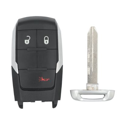 New Aftermarket Dodge Ram 3500 2019-2021 Smart Remote Key 2+1 Buttons 433MHz Compatible Part Number: 68365299AB - FCC ID: GQ4-76T | Emirates Keys