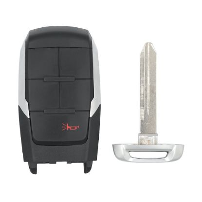 New Aftermarket Dodge Ram Pickup 2019-2021 Smart Remote Key 1 Button 433MHz Compatible Part Number: 68374993AB - FCC ID: GQ4-76T | Emirates Keys
