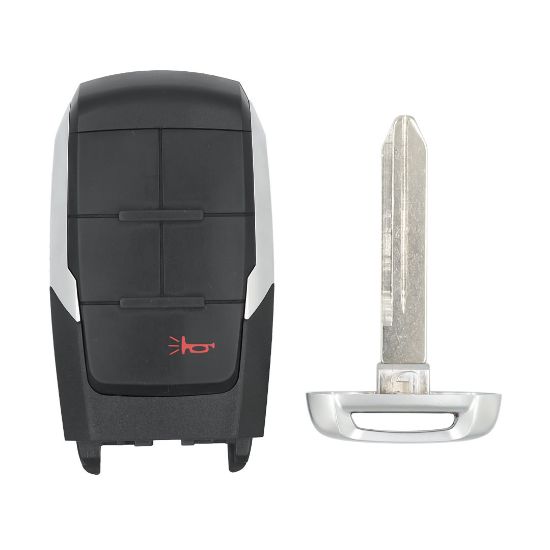 New Aftermarket Dodge Ram Pickup 2019-2021 Smart Remote Key 1 Button 433MHz Compatible Part Number: 68374993AB - FCC ID: GQ4-76T | Emirates Keys